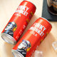 Russian imported cola-type carbonated drink Lai Qing Lemon original sweet soda summer canned drink full box of 12 cans
