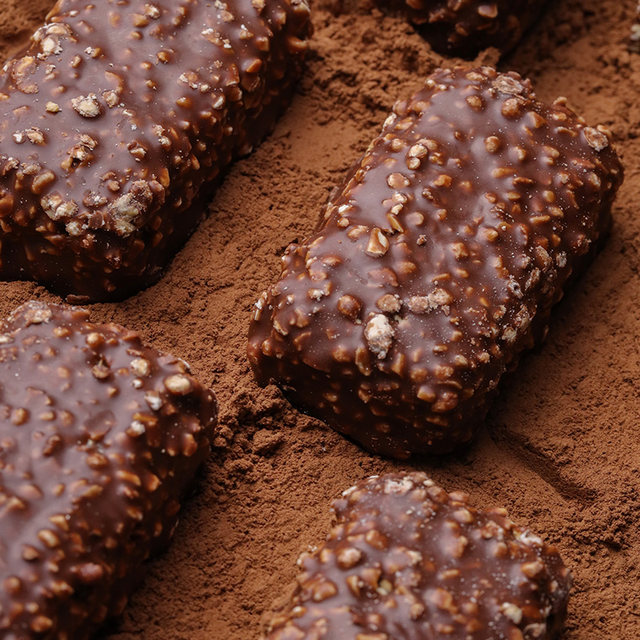 Russian chocolate wafer biscuits imported from Ott