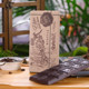 Belarus imported pure dark chocolate board cocoa butter original daily snack snack flagship