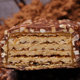 Russian chocolate wafer biscuits imported from Ott