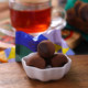 Ashuofu brand 0 cane sugar colorful truffle flavor chocolate candy