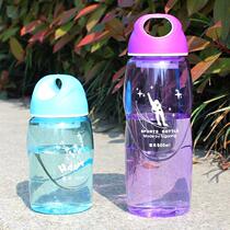 Fuguang brag the space cup plastic cup print logo print logo cute childrens water cup portable FGA102