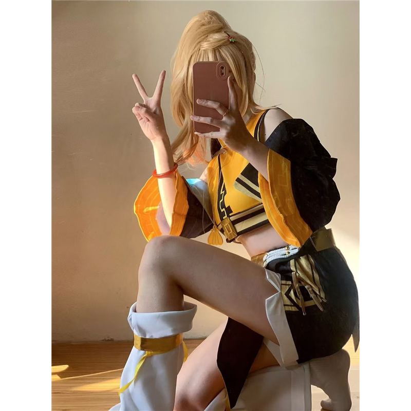 王者荣耀cos服装全套姬小满cosplay动漫游戏新英雄王者cos服套装