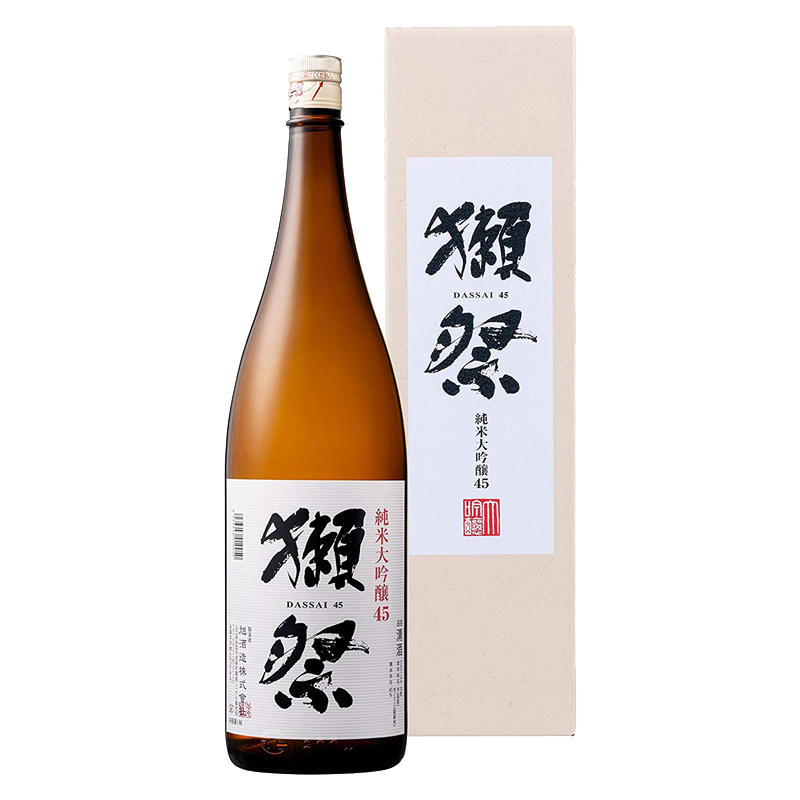 獭祭45原50纯米大吟酿清酒日本山田锦纯米酒1800ml 1.8L 新日期 - 图2