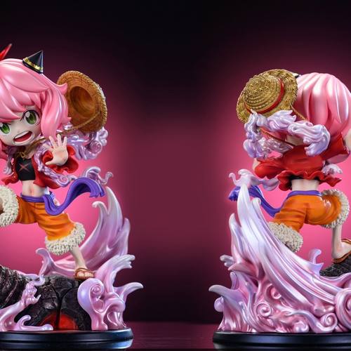 阿尼亚cos路飞手办海贼王动漫周边模型机箱桌面摆件潮玩生日礼物 - 图1