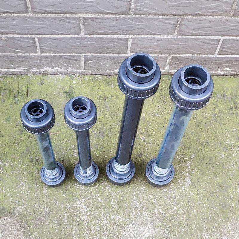 加药管道混合器 DN15/20/25/32/40/50/65UPVC静态混合器 液体水,淘宝优惠券,粉丝福利购,淘宝优惠卷