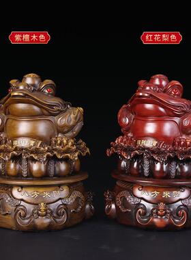 采购产品金蟾蜍招财饰品，家庭客厅，商店，办公室前台，酒店装饰