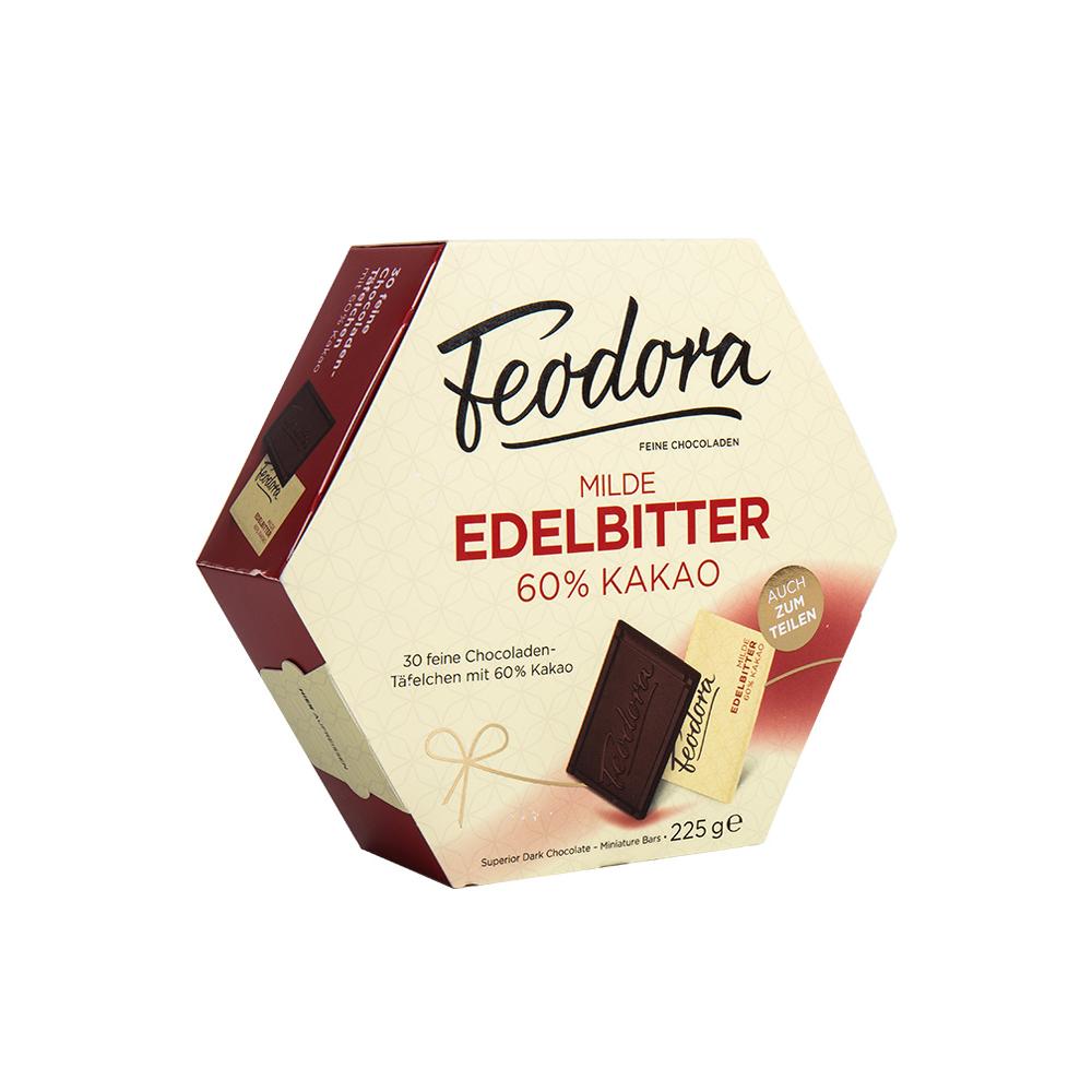 散装单片赌神同款公爵夫人巧克力德国原装进口Feodora零食喜糖 - 图3