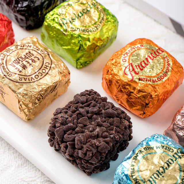 Wenqi venchi chocolate caviar series