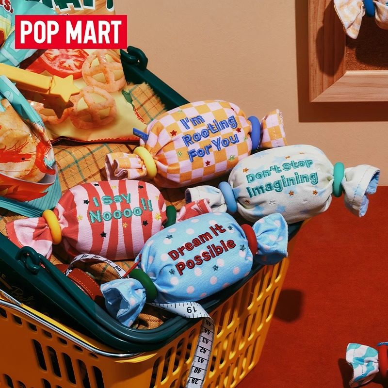 POPMART泡泡玛特123！星星人系列迷你包挂件盲盒潮流时尚礼物,淘宝优惠券,粉丝福利购,淘宝优惠卷