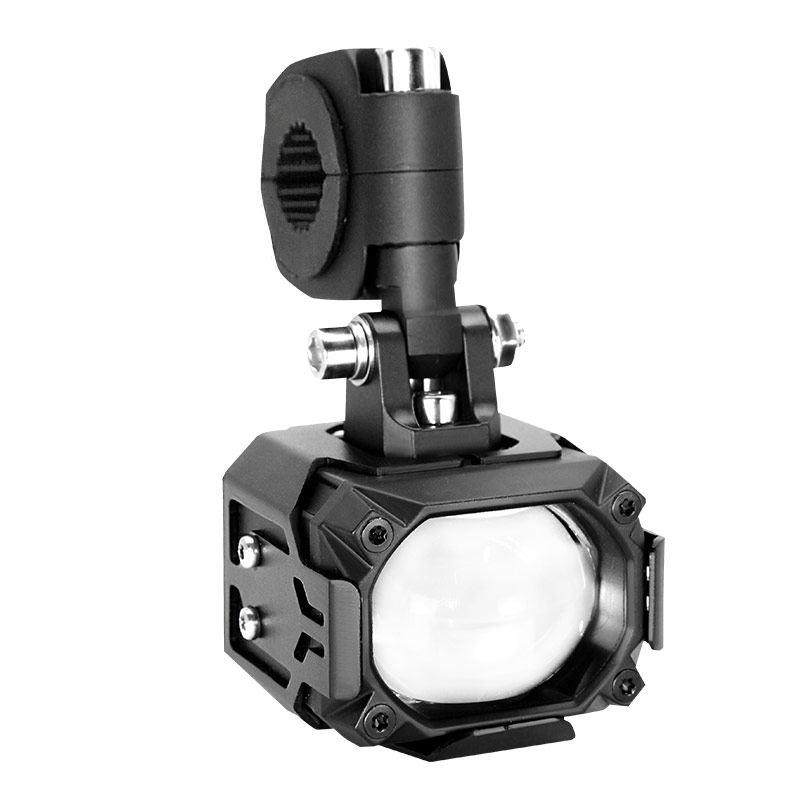 石栏GT20X摩托车射灯电动车外置铺路辅助灯远近光led透镜切线超亮,淘宝优惠券,粉丝福利购,淘宝优惠卷