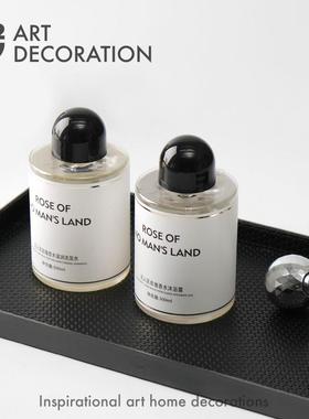 现代轻奢样板房民宿酒店卫生间沐浴洗发乳液瓶装饰品摆件