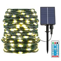 New Solar String Lights Outdoor Waterproof 23M 200leds