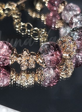 手链手串琉璃珠复古宫廷