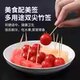 Disposable double -headed bamboo thin toothpick household commercial portable portable restaurant restaurant loose bamboo
