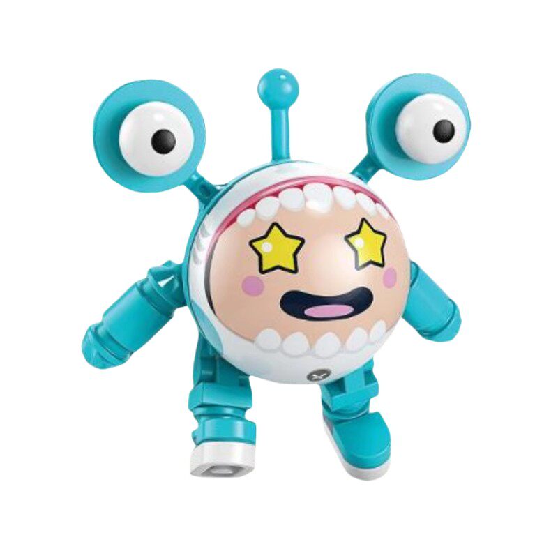 网红蛋仔派对盲盒儿童拼装积木玩具男女孩子益智生日礼物公仔玩偶