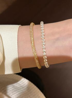 意式简约钱袋子手链女款