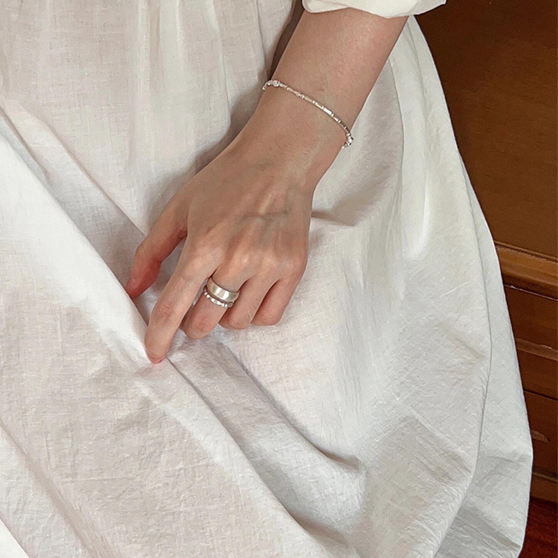 s925纯银海星戒指女小众设计感高级轻奢食指戒2025新款爆款食指戒 - 图1