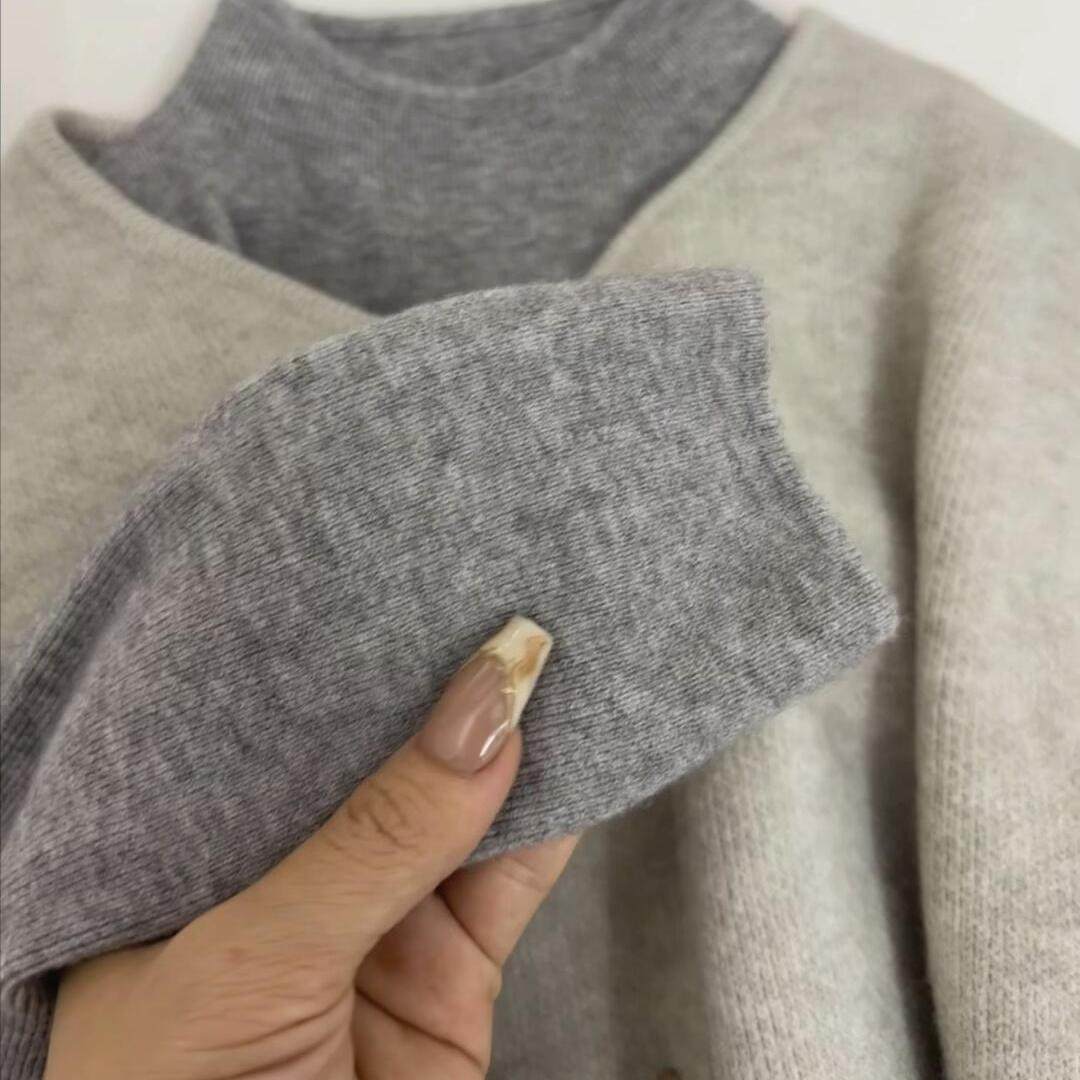 小香风质感叠穿上衣两件套女2026秋冬新款韩系针织马甲搭配打底衫,淘宝优惠券,粉丝福利购,淘宝优惠卷