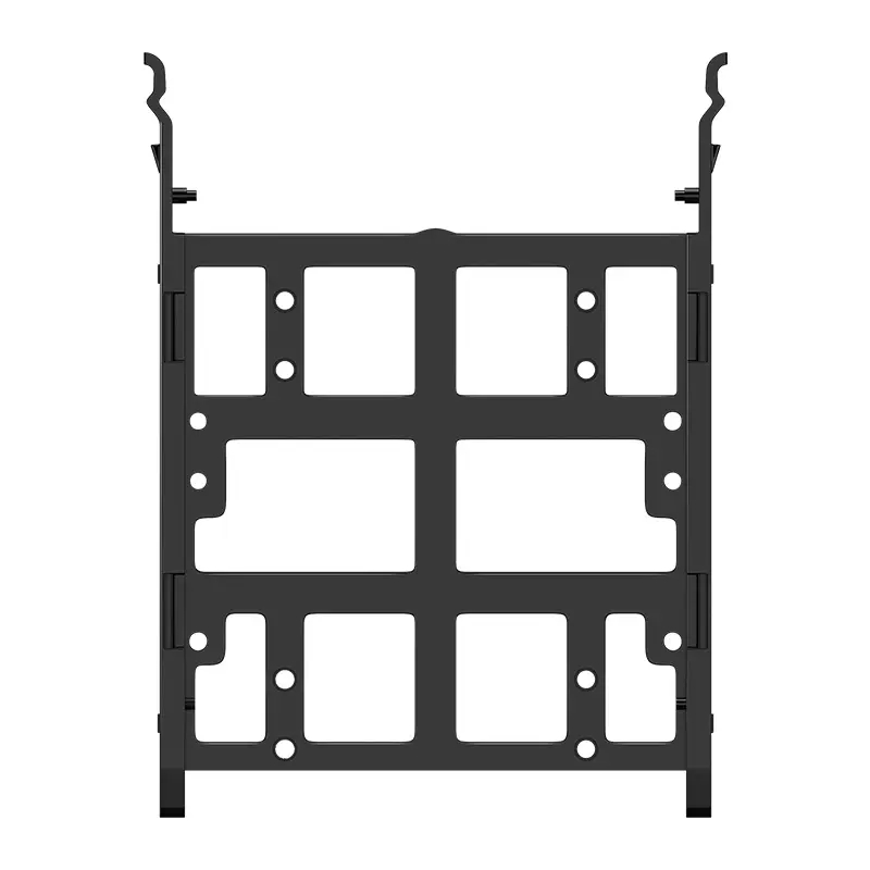 零度世家3.5寸机械硬盘导轨支架 托架机箱sata台式机2.5英寸固态