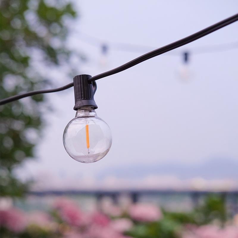 太阳能防水庭院灯户外桌子灯别墅景观灯露台茶几灯串串灯草坪灯 - 图1