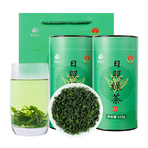 日照绿茶2025年新茶春茶散装袋装口粮茶自己喝板栗浓香官方旗舰店 - 图3