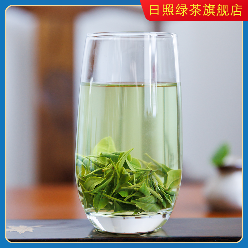 日照绿茶2025新茶特级有机春茶叶自己喝板栗香豆香散装官方旗舰店 - 图1