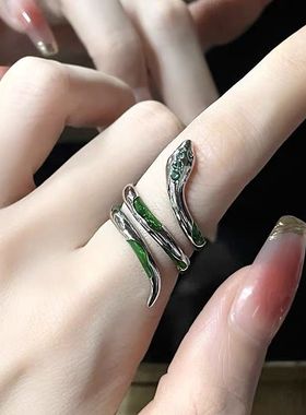 其他女合金个性蛇形手镯潮酷