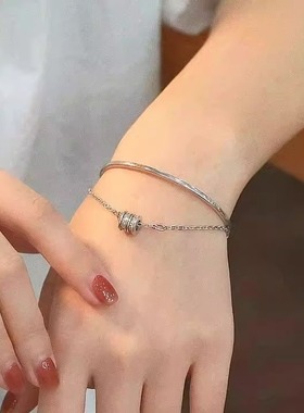 其他女合金精致半镯流苏手链闺蜜