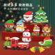 ຂອງຂວັນ Santa Claus Snowman Sleigh Elk
