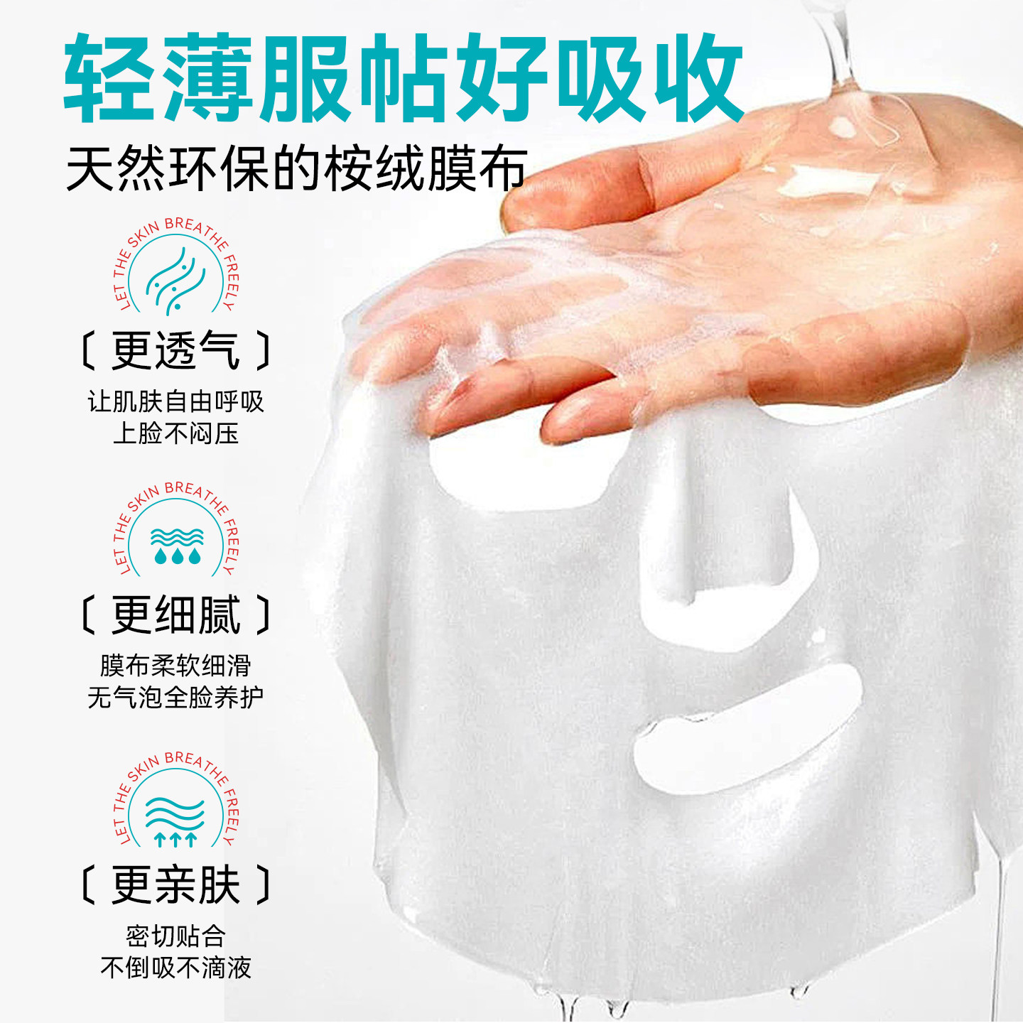 医可邦医用透明质酸钠敷贴械字号术后修复皮肤敏感痤疮愈合非面膜