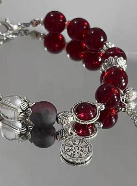 2026印象手链系列 绯红手串山鬼小众设计手饰魔道祖师魏无羡衍生