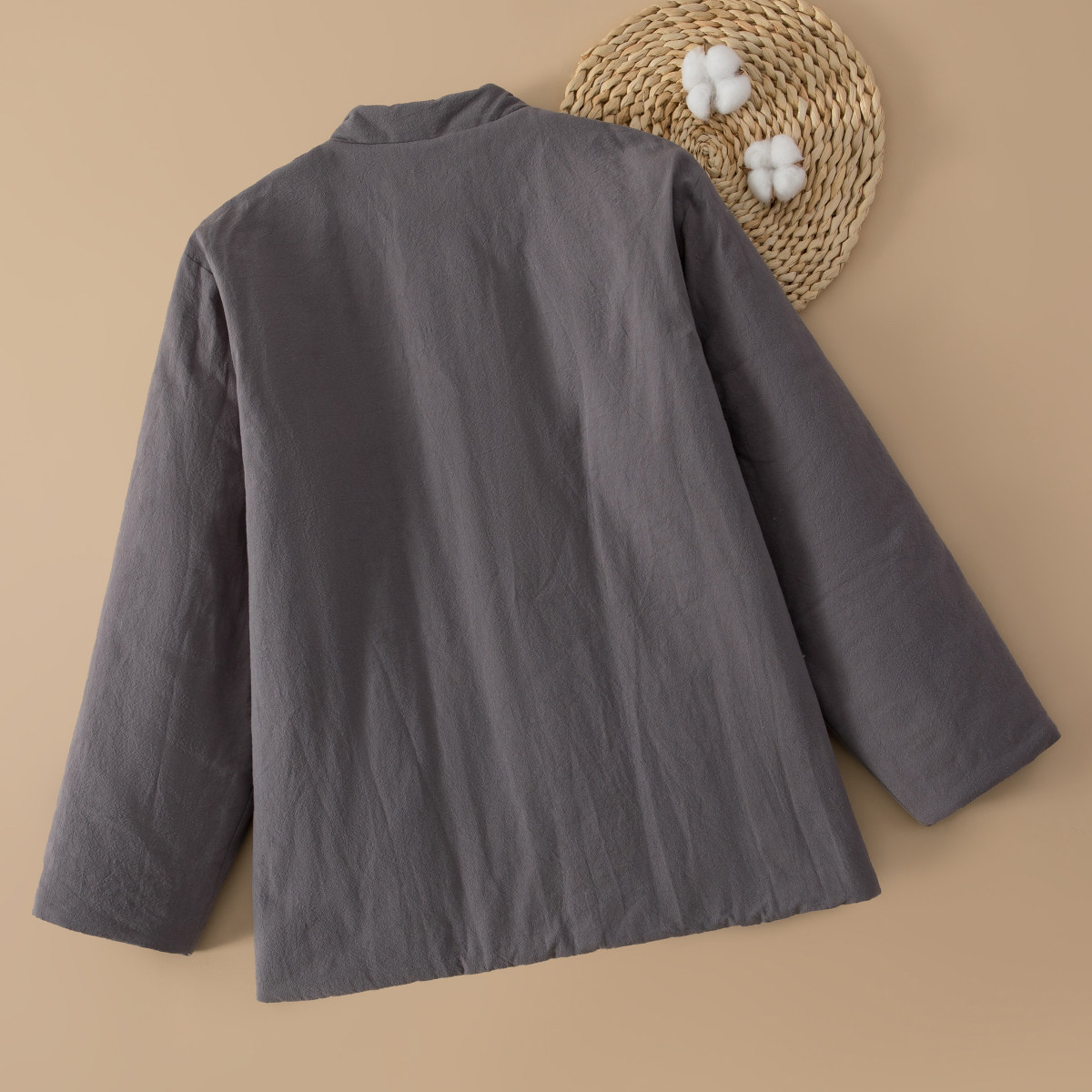 棉花内胆贴身棉袄男冬季内穿夹棉棉衣爸爸居家防寒保暖棉服棉外套,淘宝优惠券,粉丝福利购,淘宝优惠卷