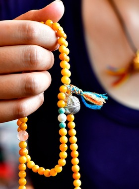 藏式s925【喜旋摩尼宝】嘎乌盒