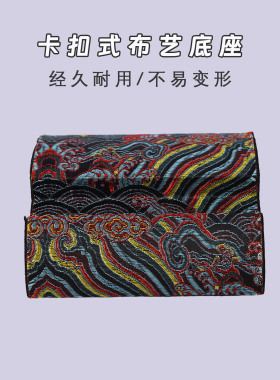 藏式实木彩绘装裱立体相框唐卡