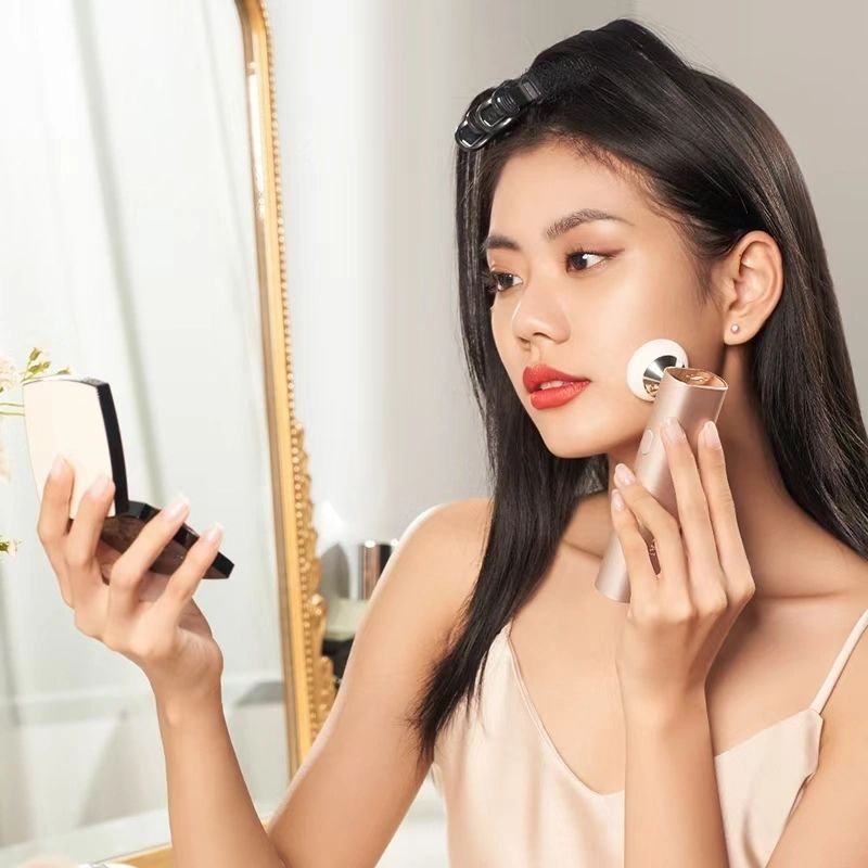 法拉塔电动粉扑仪自动粉扑上妆仪美妆蛋服帖海绵干湿两用超软不吃,淘宝优惠券,粉丝福利购,淘宝优惠卷