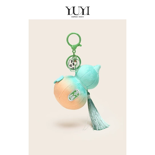 Сиреневый аксессуар на рюкзак, подвеска, брелок, китайский стиль, подарок на день рождения