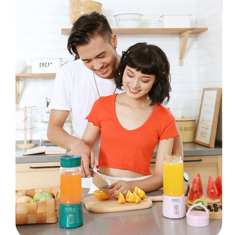 蔬果榨汁机家用小型充电便携式炸果子学生榨汁神器炸果汁机_八千里百货_厨房电器-第5张图片-提都小院 蔬果榨汁机家用小型充电便携式炸果子学生榨汁神器炸果汁机_八千里百货_厨房电器-第5张图片-提都小院