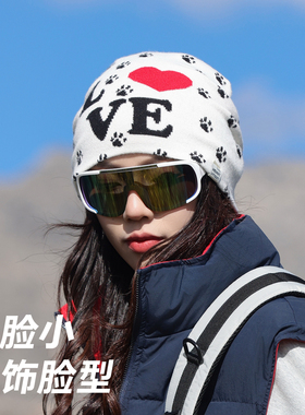 【好物推荐】啄木鸟女保暖针织帽
