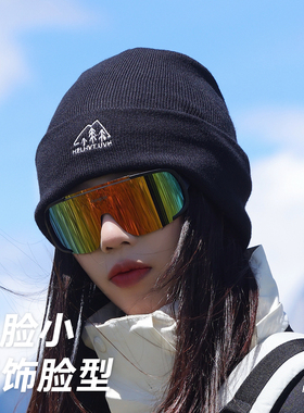 【好物推荐】啄木鸟保暖针织帽女