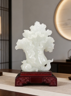 白菜工艺品招财进宝礼品摆件