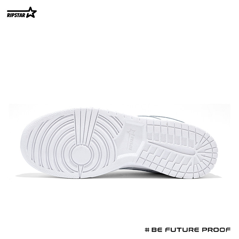 RIPSTAR/爆炸星白色板鞋男女款秋冬季新款休闲运动小白鞋【纯白】,淘宝优惠券,粉丝福利购,淘宝优惠卷