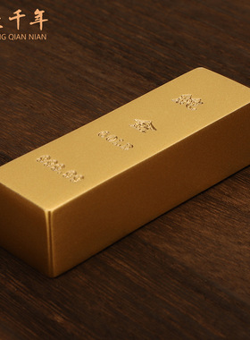 黄铜金条工艺pioneer摆件