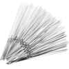 Barbecue utensils iron flat skewers thickened barbecue skewers