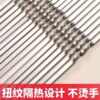 Barbecue utensils iron flat skewers thickened barbecue skewers