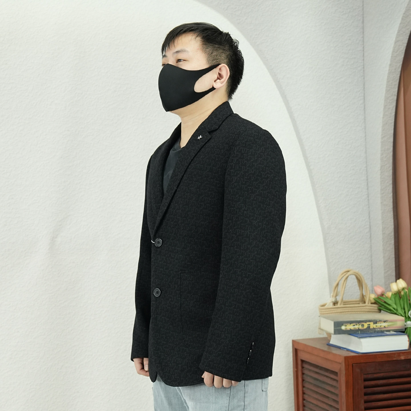 商务风男士西服羽绒修身羊毛西装职业正装保暖呢外套2025冬季新款,淘宝优惠券,粉丝福利购,淘宝优惠卷