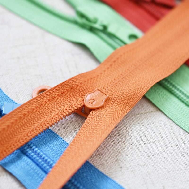 5号尼龙拉链70/80cm彩色金属拉锁手工diy衣服裤子隐形拉链头配件,淘宝优惠券,粉丝福利购,淘宝优惠卷