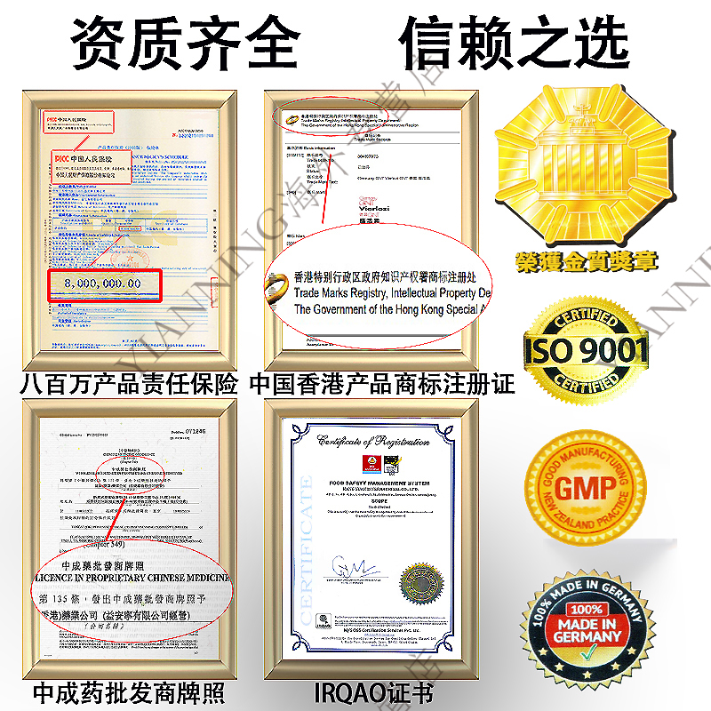 GNT德国强力脑活素中老年人补脑记忆力增强健忘辅酶q10进口脑梗药