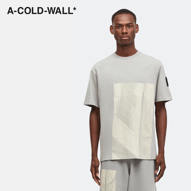 【24新品】ACW*STRAND T-SHIRT男式短袖T恤ACWMTS189 - 图3