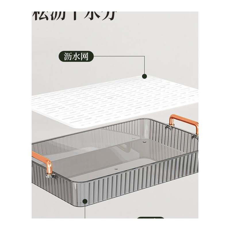 水杯子架放茶杯神器家用置物架收纳沥水托盘桌面咖啡杯架北欧风格-图3